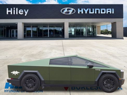 Used 2024 Tesla Cybertruck Cyberbeast AWD/4WD image 3