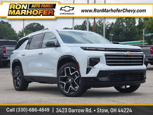 New 2026 Chevrolet Traverse High Country AWD/4WD image 1
