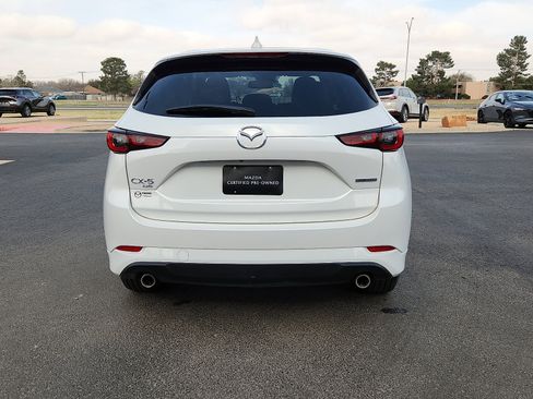 Used 2025 MAZDA CX-5 AWD 2.5 S w/ Preferred Package image 6