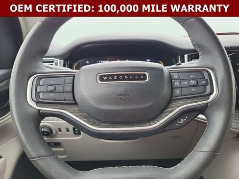 Certified 2022 Jeep Wagoneer Series II AWD/4WD image 29