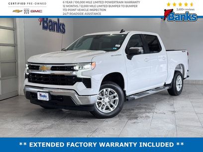 Certified 2022 Chevrolet Silverado 1500 LT