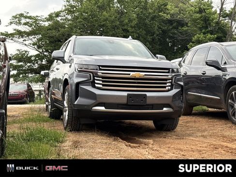 Used 2021 Chevrolet Tahoe High Country w/ Premium Package AWD/4WD image 1