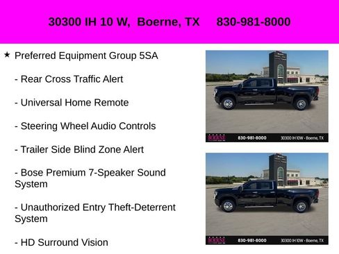 Used 2024 GMC Sierra 3500 Denali w/ Denali Reserve Package AWD/4WD image 20
