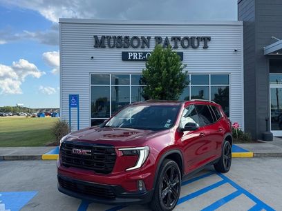 Used 2024 GMC Acadia Elevation w/ Black Edition