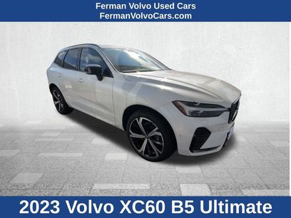 Certified 2023 Volvo XC60 B5 Ultimate w/ Climate Package