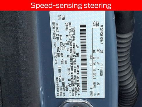 Used 2023 Ford Escape Platinum w/ Premium Technology Package image 25