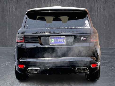 Certified 2022 Land Rover Range Rover Sport SVR image 5