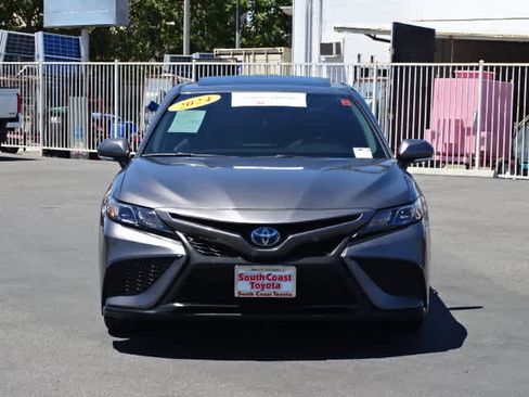 Certified 2024 Toyota Camry SE w/ Audio Upgrade Package FWD image 3