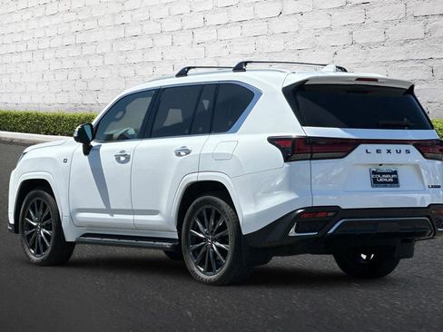 New 2026 Lexus LX 600 F Sport image 6