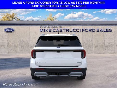 New 2026 Ford Explorer Platinum AWD/4WD image 5