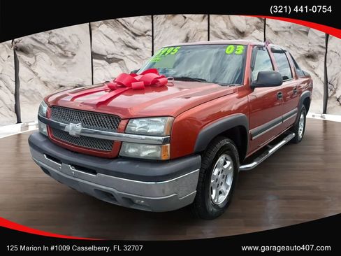 Used 2003 Chevrolet Avalanche 2WD image 3