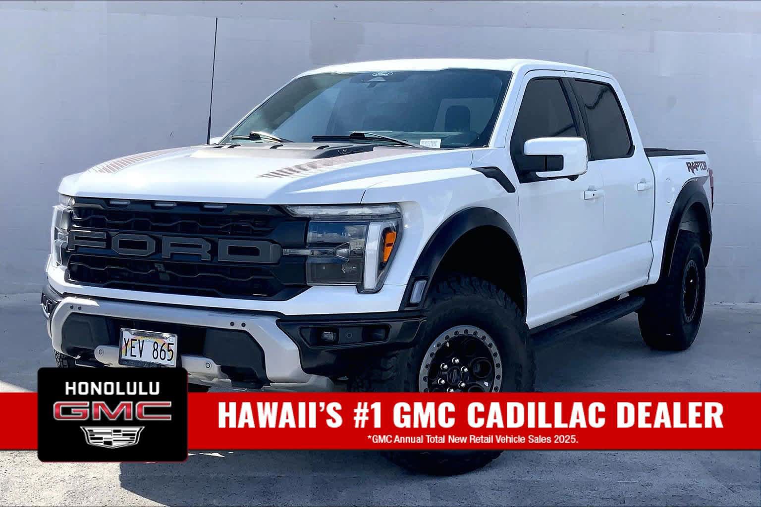 Used 2025 Ford F150 Raptor AWD/4WD image 1