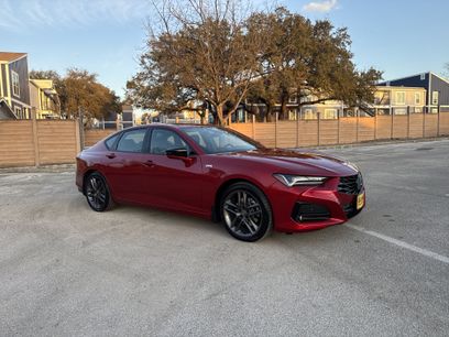 Used 2025 Acura TLX SH-AWD w/ A-SPEC Pkg