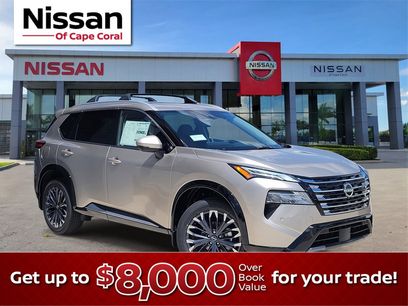 New 2026 Nissan Rogue Platinum w/ Platinum Premium Package