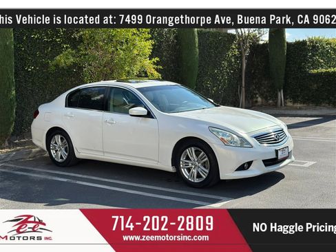 Used 2012 INFINITI G37 Journey w/ Premium Pkg RWD image 4