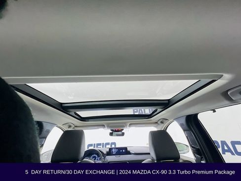 Used 2024 MAZDA CX-90 3.3 Turbo w/ Premium Package image 43