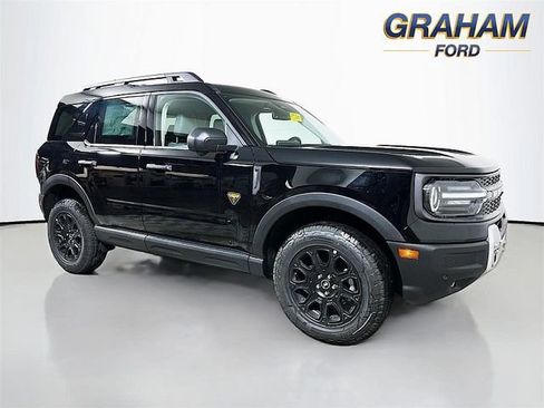 New 2025 Ford Bronco Sport Badlands AWD/4WD image 1