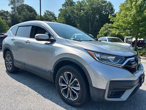 Used 2021 Honda CR-V EX image 4
