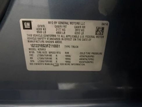 Used 2015 GMC Sierra 2500 SLE w/ SLE Preferred Package AWD/4WD image 41