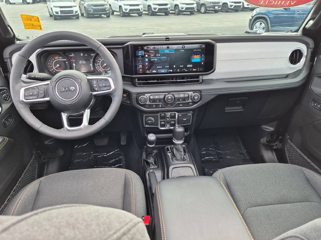 Certified 2026 Jeep Wrangler Unlimited Sahara AWD/4WD image 22