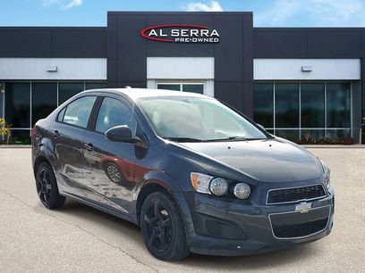 Used 2016 Chevrolet Sonic LS