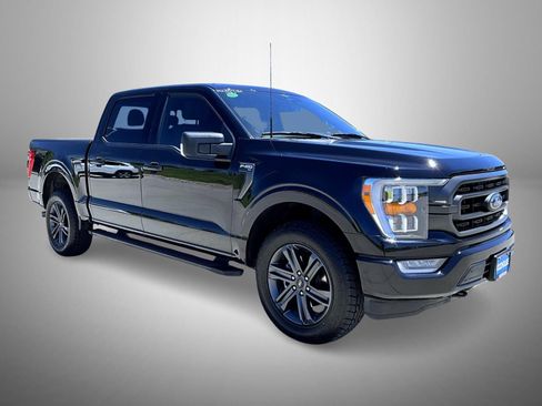 Used 2023 Ford F150 XLT w/ Equipment Group 302A High AWD/4WD image 3