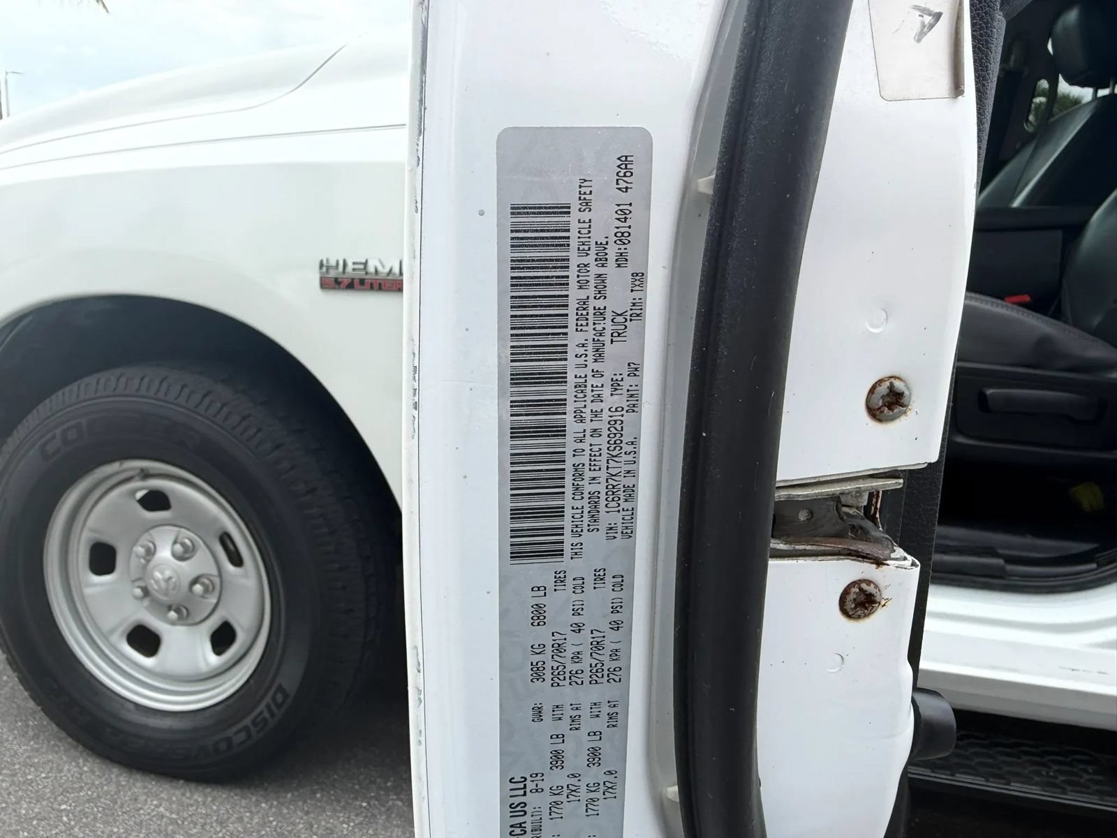 Used 2019 RAM 1500 Tradesman AWD/4WD image 24