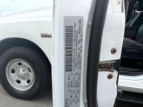 Used 2019 RAM 1500 Tradesman AWD/4WD image 24