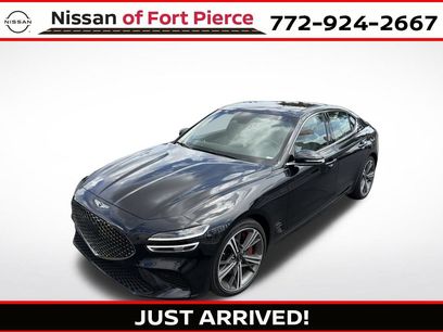 Used 2025 Genesis G70 2.5T w/ Sport Prestige Package