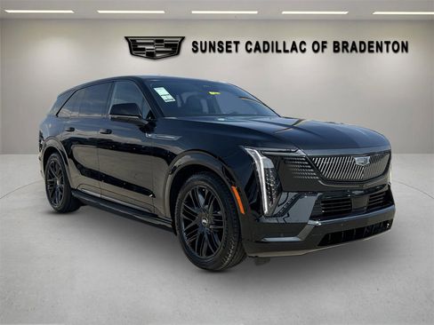 New 2025 Cadillac Escalade IQ Sport 2 w/ LPO, ONYX Package AWD/4WD image 1