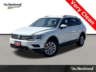 Used 2018 Volkswagen Tiguan SE image 1