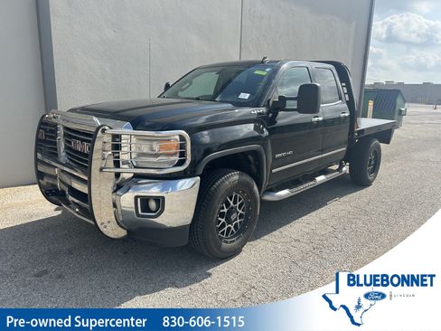 Used 2015 GMC Sierra 2500 SLT AWD/4WD image 1