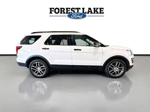 Certified 2017 Ford Explorer Sport w/ Equipment Group 401A image 8