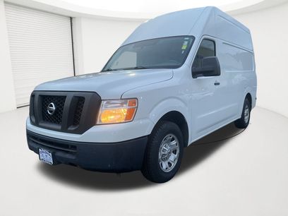 Used 2013 Nissan NV 2500 S w/ Side Curtain Airbag Pkg