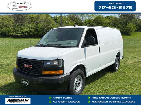 New 2025 GMC Savana 2500 w/ Driver Convenience Package RWD image 1