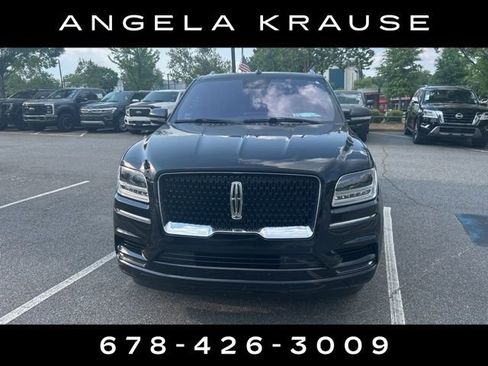 Used 2020 Lincoln Navigator L Reserve w/ Equipment Group 208A Reserve AWD/4WD image 1