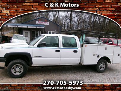 Used 2006 Chevrolet Silverado 2500 4x4 Crew Cab