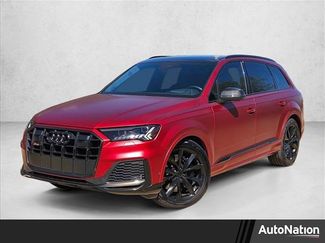 Used 2021 Audi SQ7 Prestige w/ Prestige Package video 1
