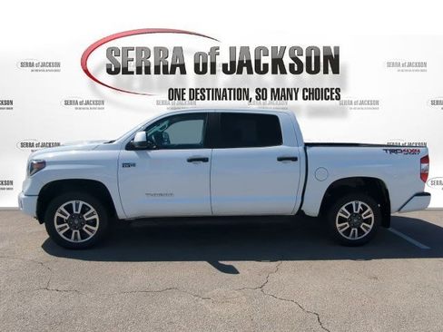 Used 2020 Toyota Tundra SR5 w/ TRD Sport Package image 5