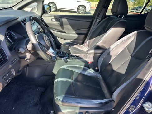 Used 2019 Nissan Leaf SL Plus FWD image 3
