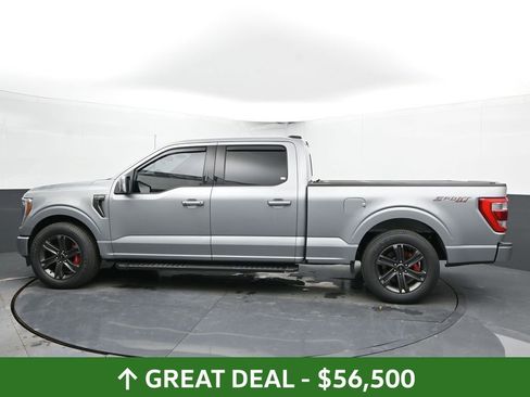 Used 2023 Ford F150 Lariat w/ Equipment Group 502A High AWD/4WD image 9