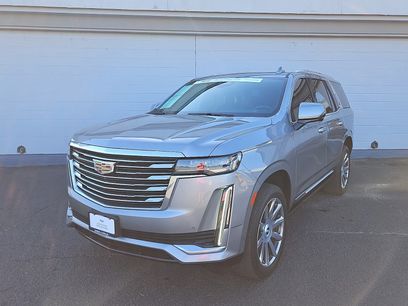 Certified 2024 Cadillac Escalade Premium Luxury Platinum w/ Heavy-Duty Trailer Package