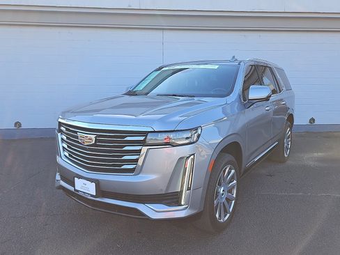 Certified 2024 Cadillac Escalade Premium Luxury Platinum w/ Heavy-Duty Trailer Package image 1