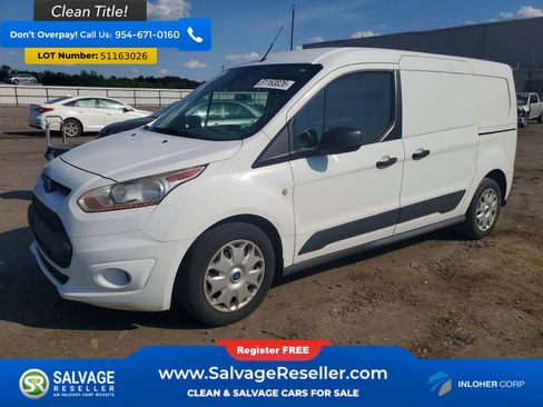 Used 2018 Ford Transit Connect XLT FWD image 1