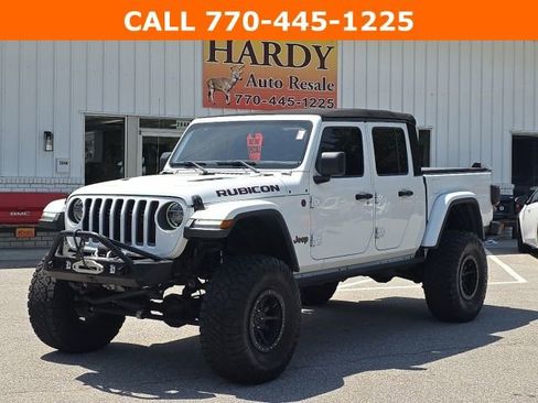 Used 2020 Jeep Gladiator Rubicon image 1
