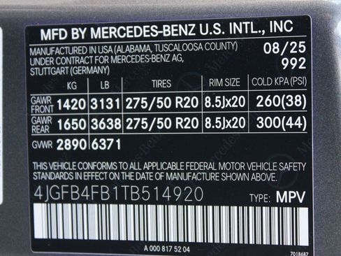 New 2026 Mercedes-Benz GLE 350 4MATIC image 20