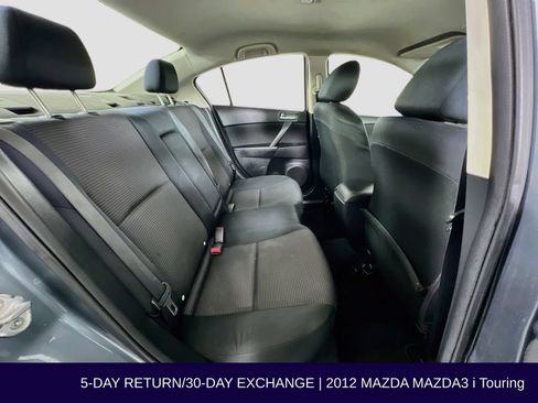 Used 2012 MAZDA MAZDA3 i Touring FWD image 27