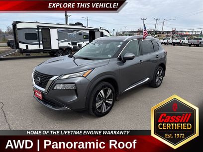 Used 2023 Nissan Rogue SL w/ SL Premium Package