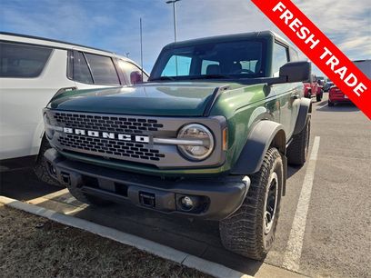 Used 2022 Ford Bronco Badlands w/ Sasquatch Package