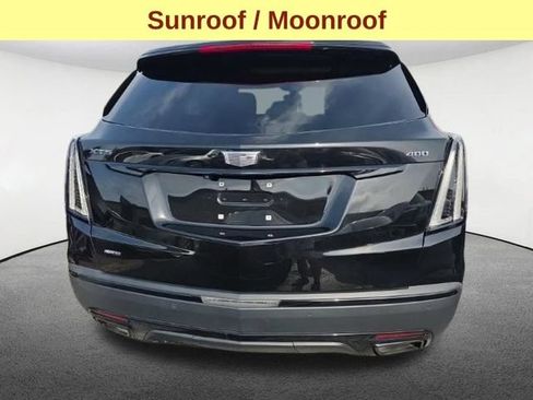Used 2022 Cadillac XT5 Sportv w/ LPO, ONYX Package AWD/4WD image 5